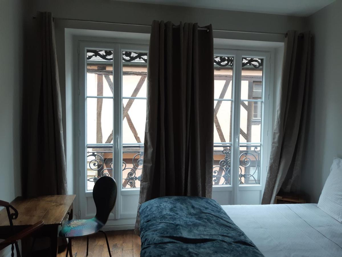 Appartement Le Verrerie : centre historique Dijon Extérieur photo