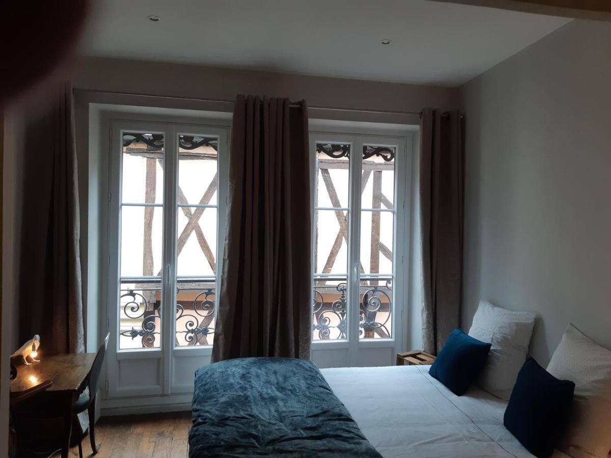 Appartement Le Verrerie : centre historique Dijon Extérieur photo