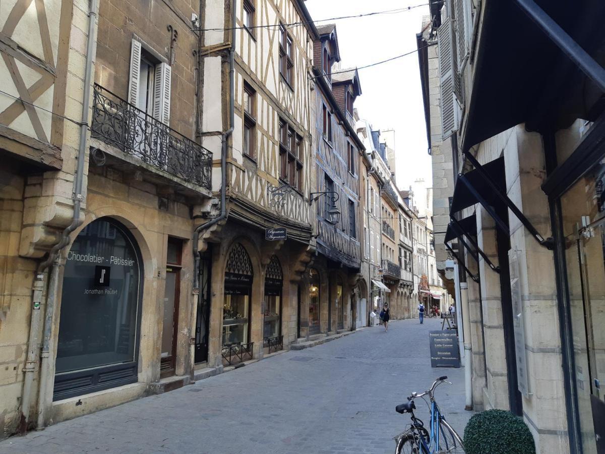 Appartement Le Verrerie : centre historique Dijon Extérieur photo