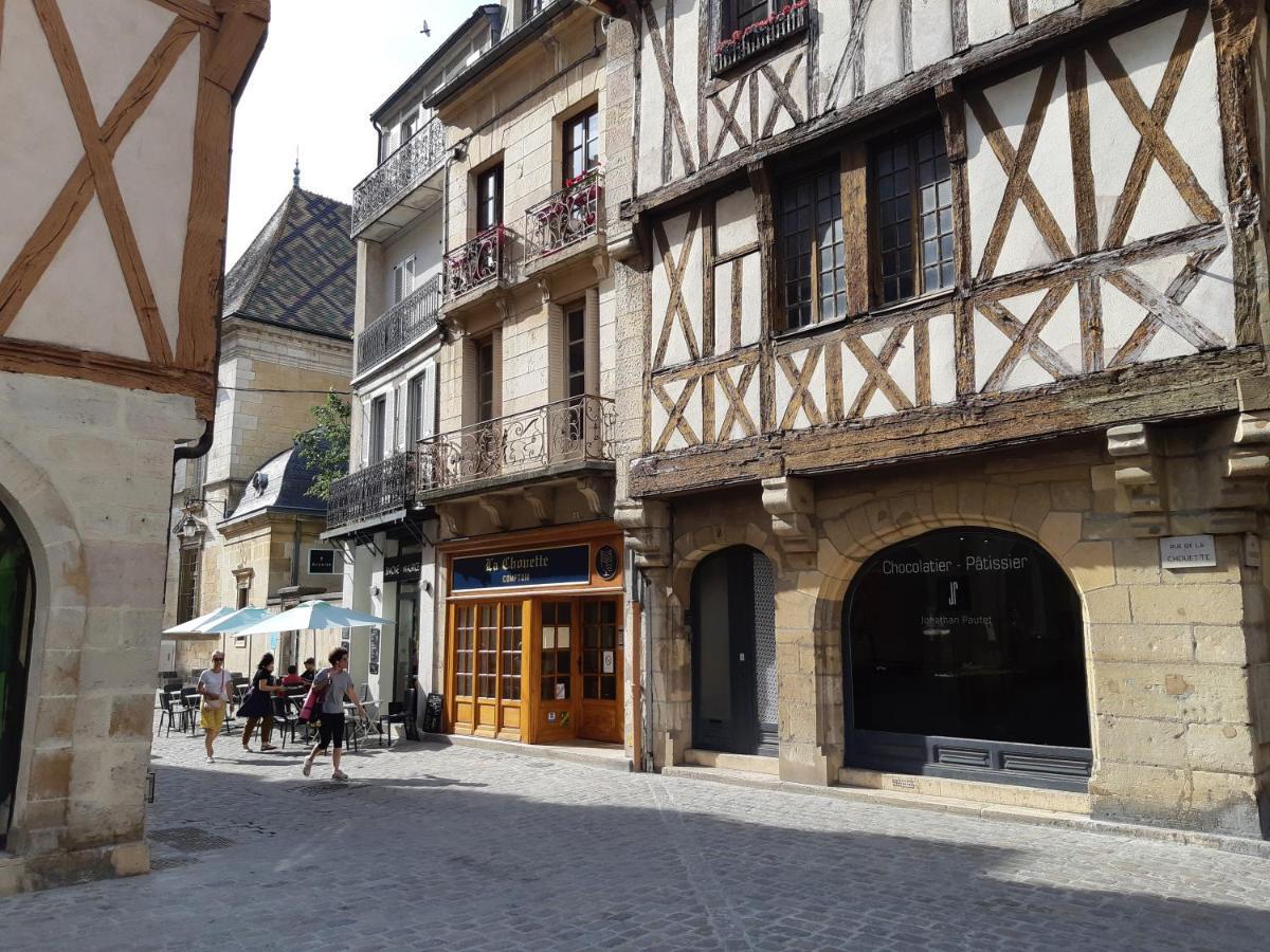 Appartement Le Verrerie : centre historique Dijon Extérieur photo