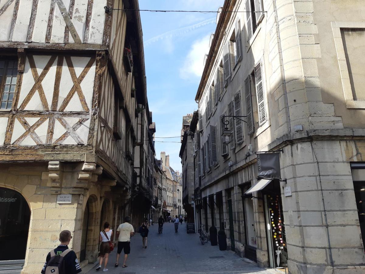 Appartement Le Verrerie : centre historique Dijon Extérieur photo